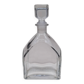 Carafe whisky rectangulaire