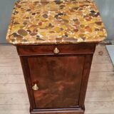 Nineteenth century bedside table
