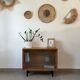Charming display cabinet / vintage TV unit from the 1960s.