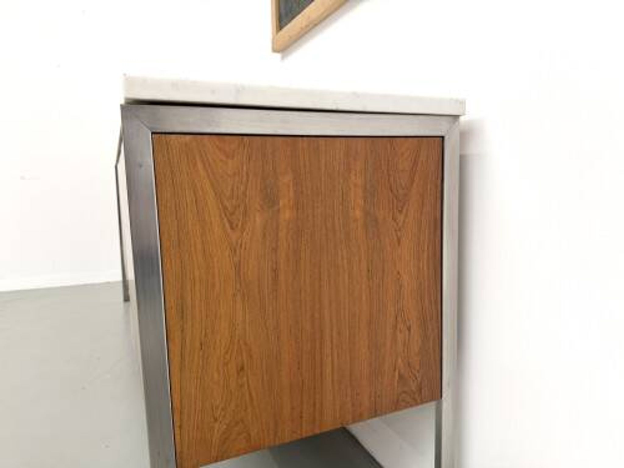 Modernist enfilade by Arno, in Rio rosewood.