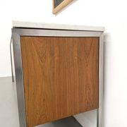 Modernist enfilade by Arno, in Rio rosewood.