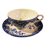 Fine porcelain cup and saucer