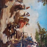 Goya School painting