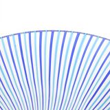 Floor lamp with a glass base and diffuser by Carlo Bartoli for Antonangeli, 1980s.