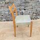 Ensemble de 4 chaises scandinaves dépareillées