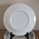 Set of 4 flat plates