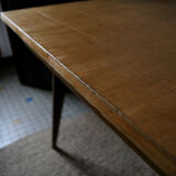 Table dining compass feet