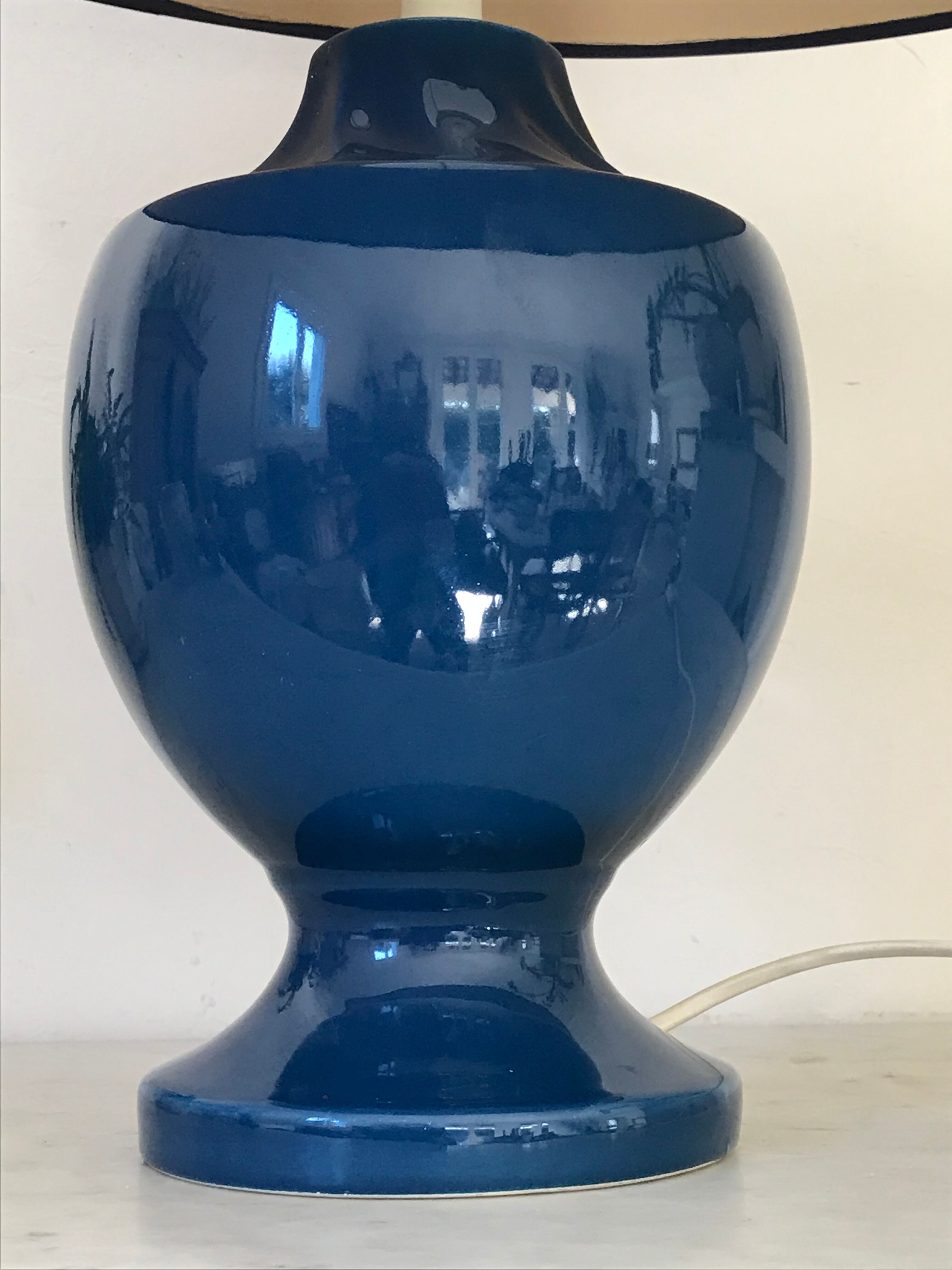 Vintage ceramic lamp