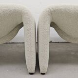 Deux chaises Groovy par Artifort