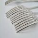 Alfenide Silver Plated Table Forks Set of 7