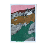 Bold pastels in old photo - Brighton 1927