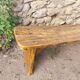 Banc ancien en bois