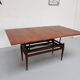 Table basse vintage modulable portefeuille