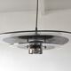 Large ufo suspension two trays design 70s/80s