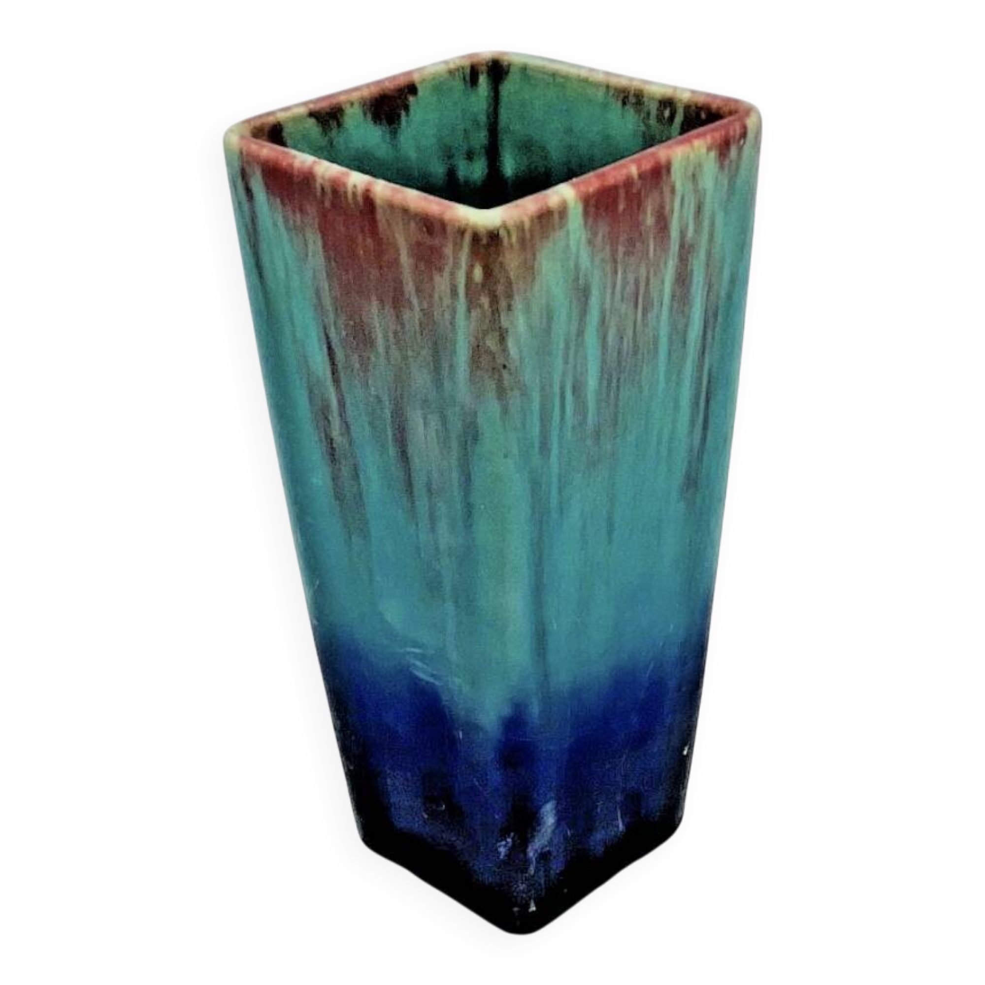 Vase en céramique Eugène Baudin (1853-1918)