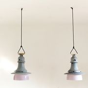 Pair of street lamps, Italy 1970s