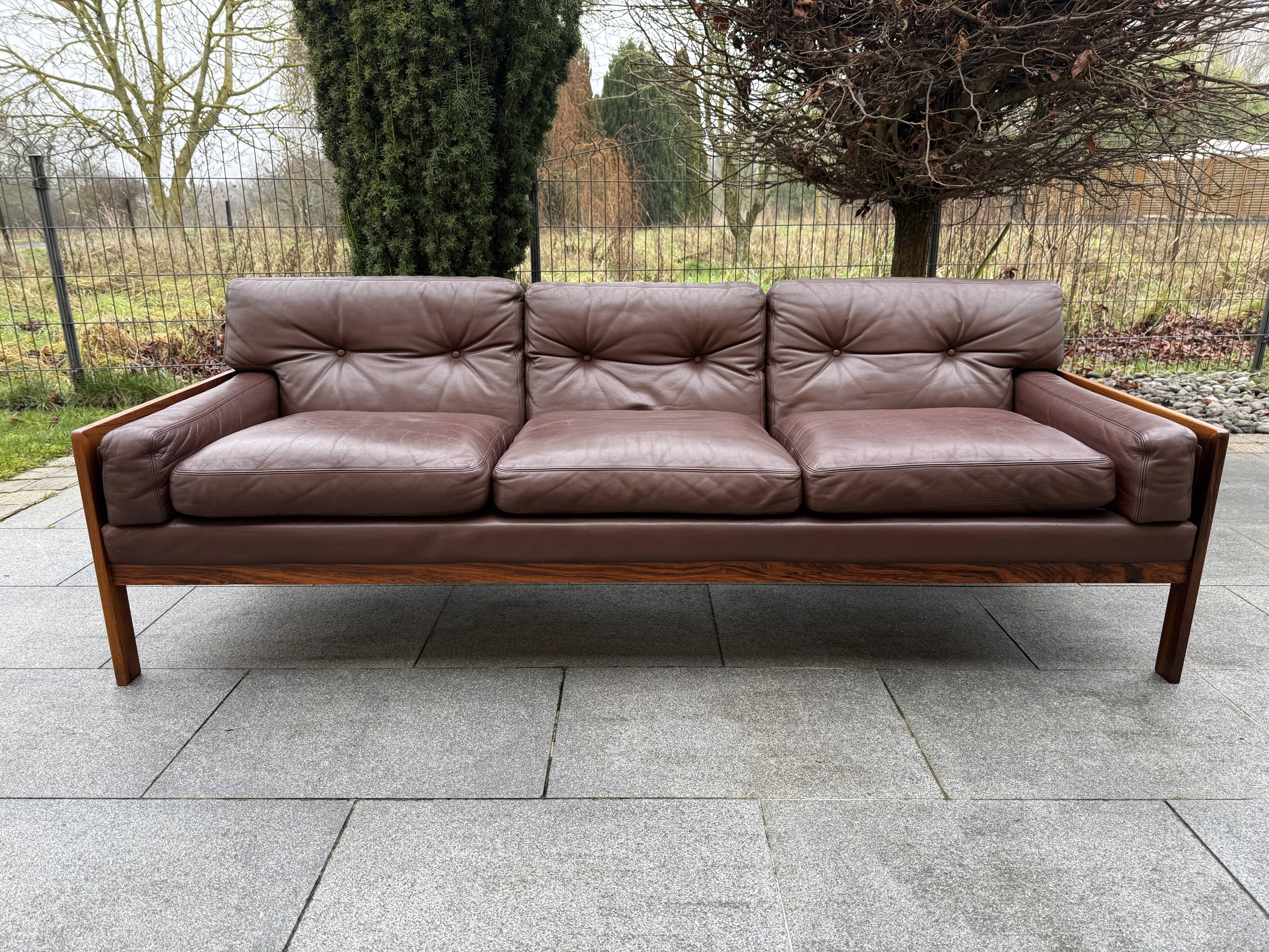 Scandinavian canapé Fredrik Kayser Vatne Møbler, Norway 1960