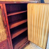 Antique wardrobe in Louis XVI style