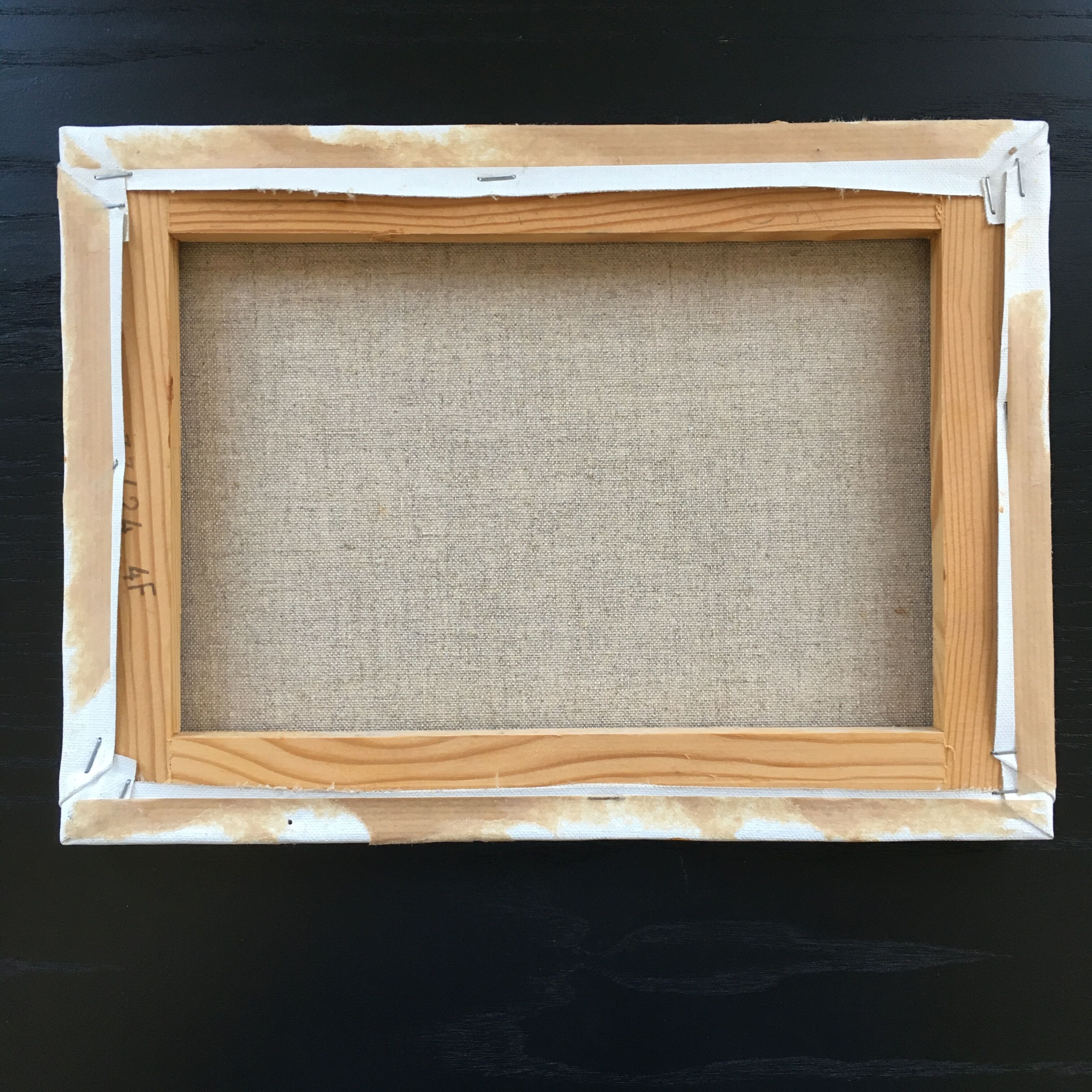 Table blue hydrangeas