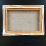 Table blue hydrangeas