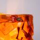 Vitrika Nybro amber coloured wall lamps