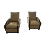 Pair of stone cart chairs MCDE edition