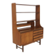 Scandinavian teak secretary, Sweden, 1960