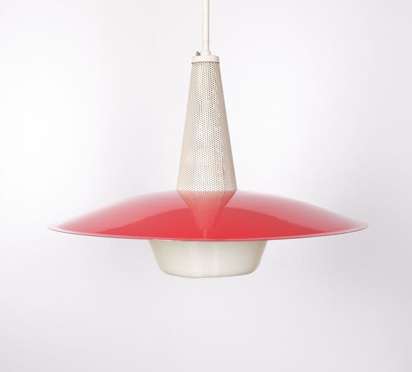 Suspension Louis Kallf, Philips, Hollande des années 1960