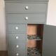 Small chest of drawers