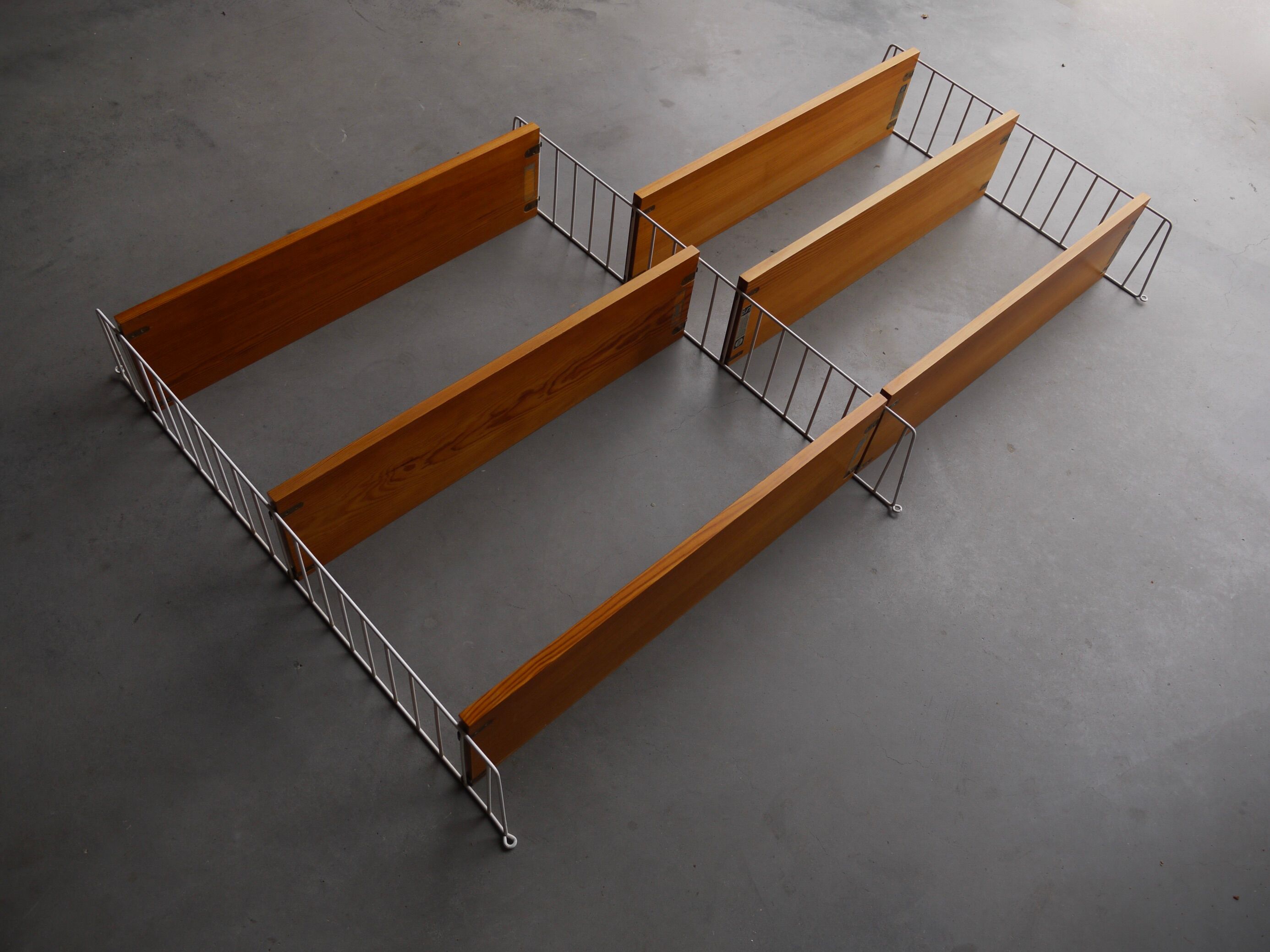 Shelving Unit by Kajsa & Nils Nisse Strinning for String, 1960s
