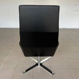 Christian Werner leather armchair