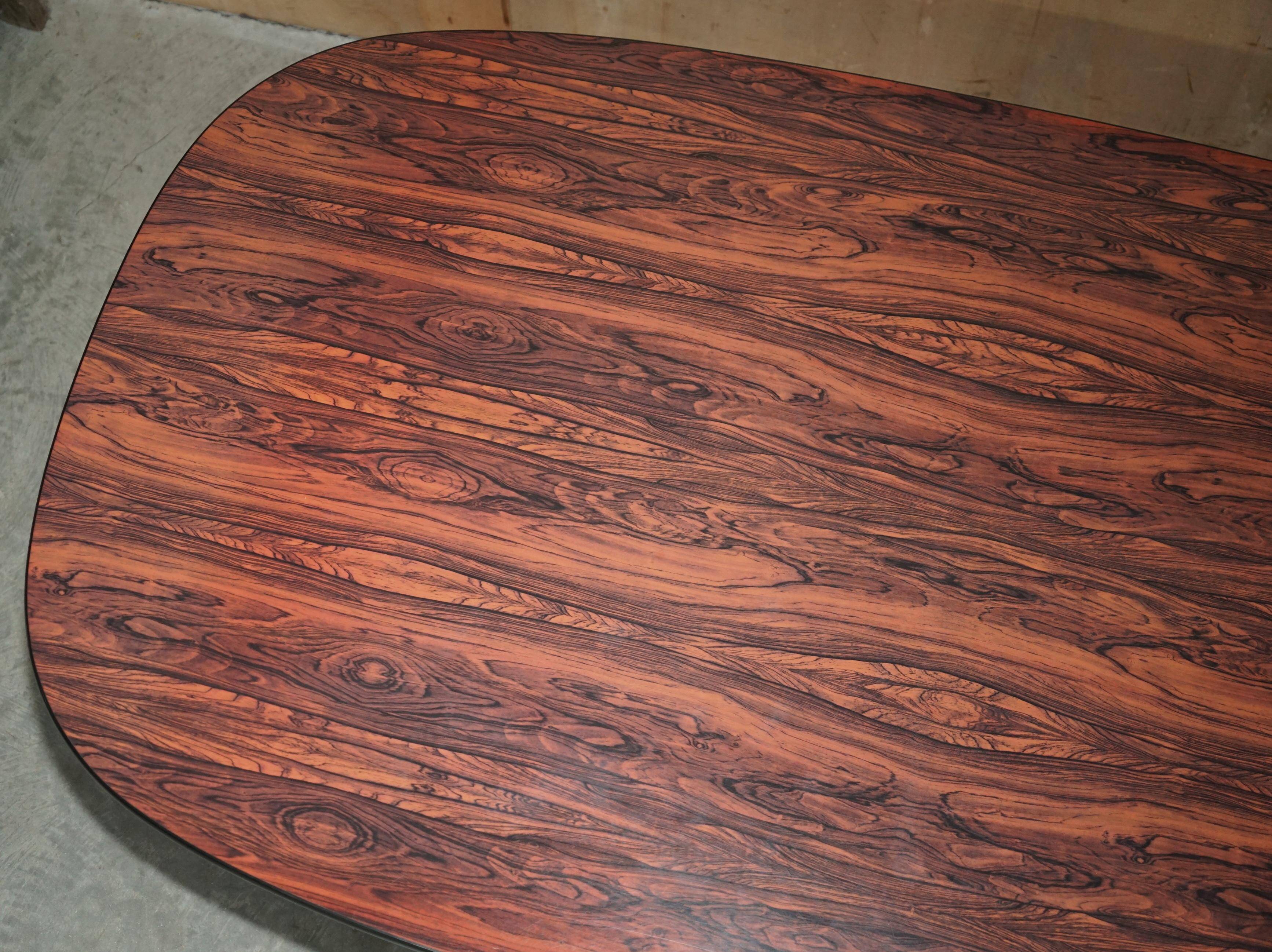 Herman Miller Eames Vintage Mid Century Modern hardwood conference table