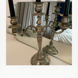 Chandelier 3 tin fires high height