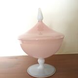 Candy on pink opaline foot