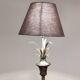 Vintage pineapple leaf floorlamp, 1970s