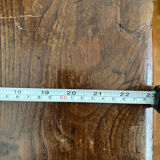 Grand coffre ancien en chêne massif – XIXe – belle patine d’origine