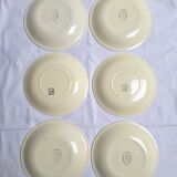 Vintage Salins deep plates