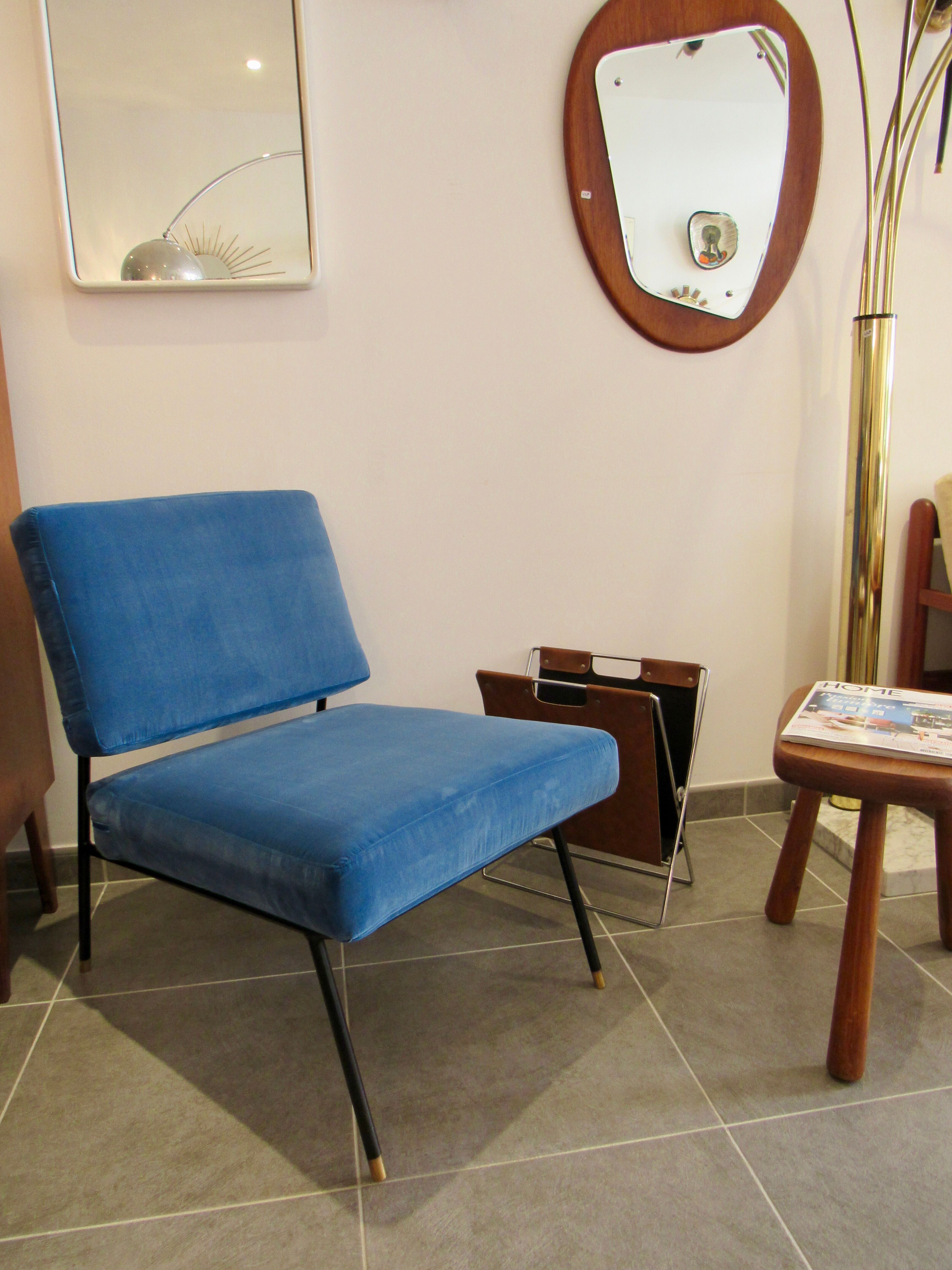 Driver Airborne by Pierre Guariche 1960