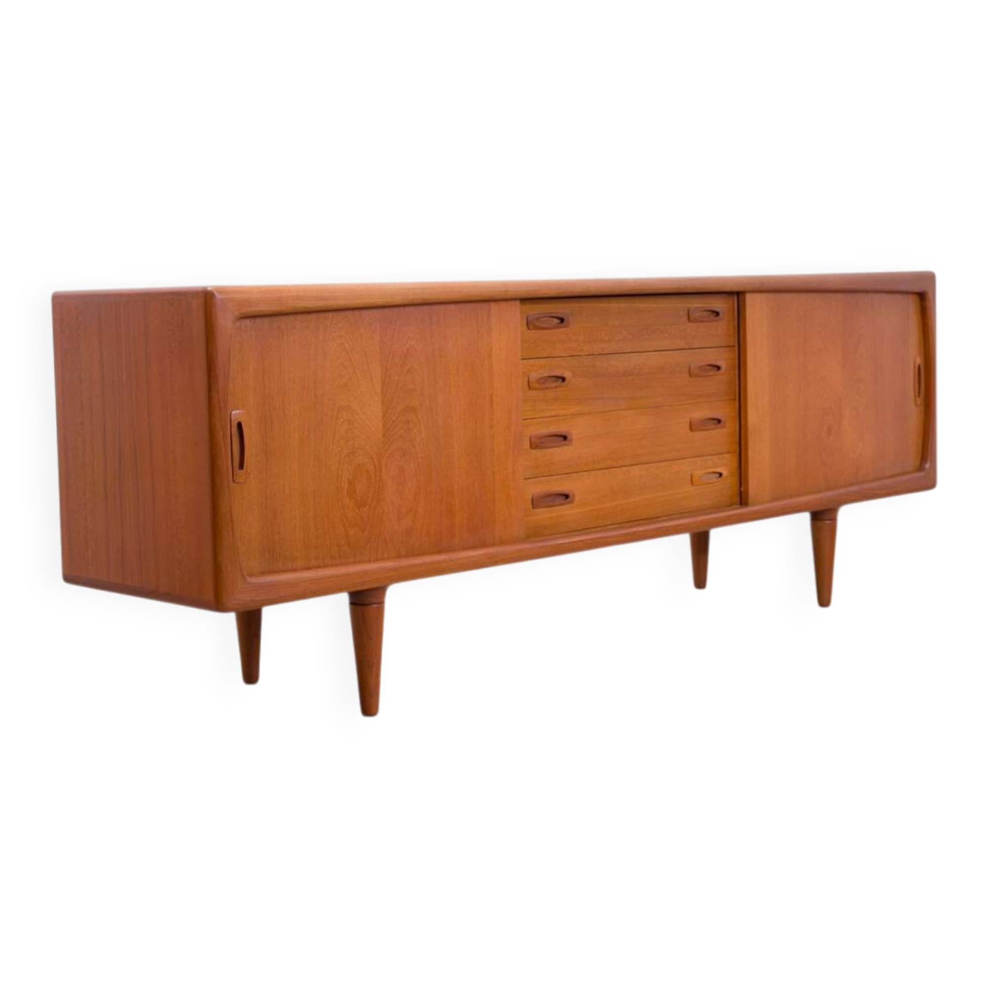 Teak enfilade, H.P Hansen Made in Denmark