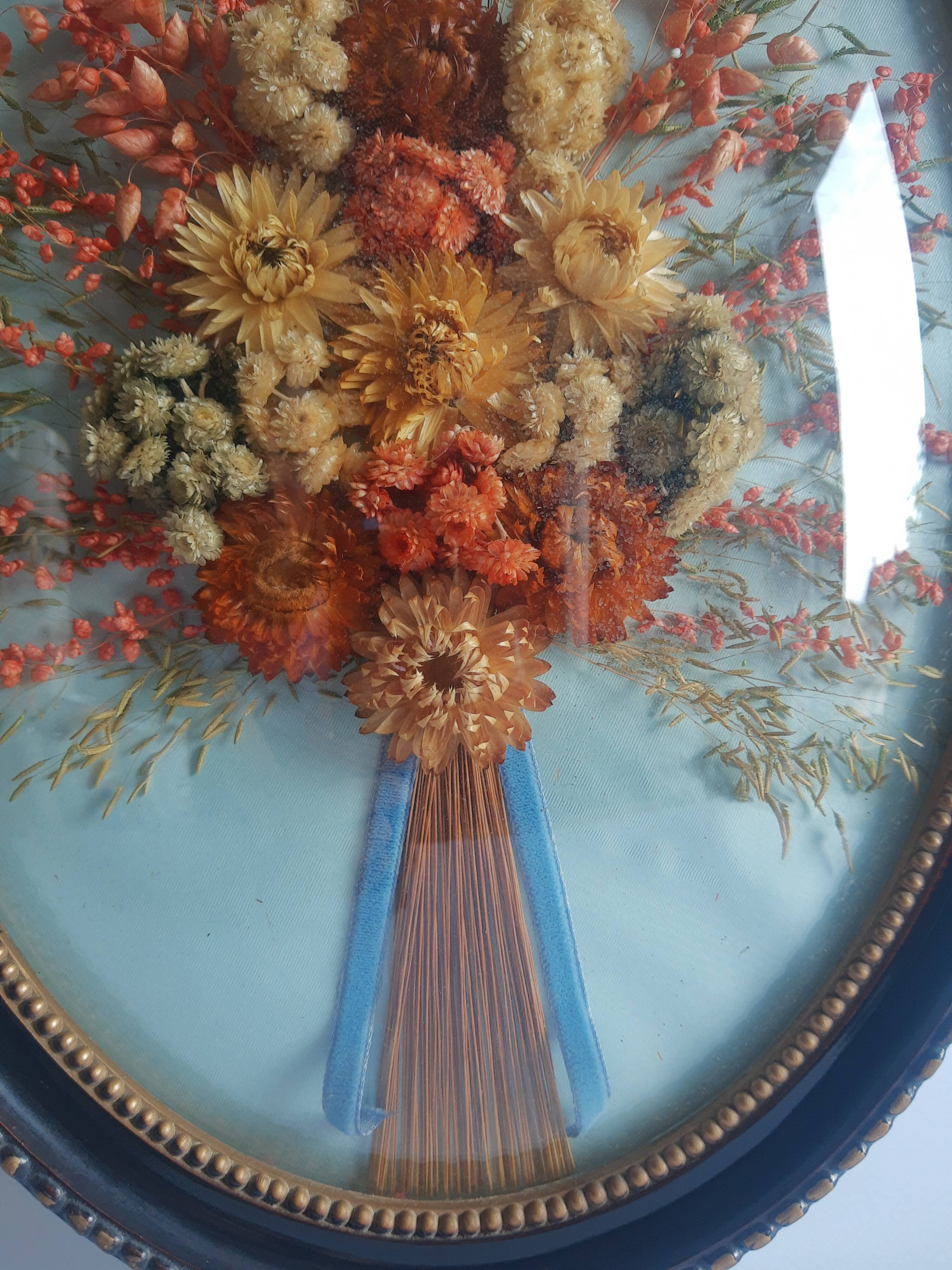 Cadres verres pour fleurs séchées - France