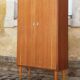Armoire vintage année 60 en chêne
