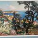 Paysage de la cote d'azur signé Dubois