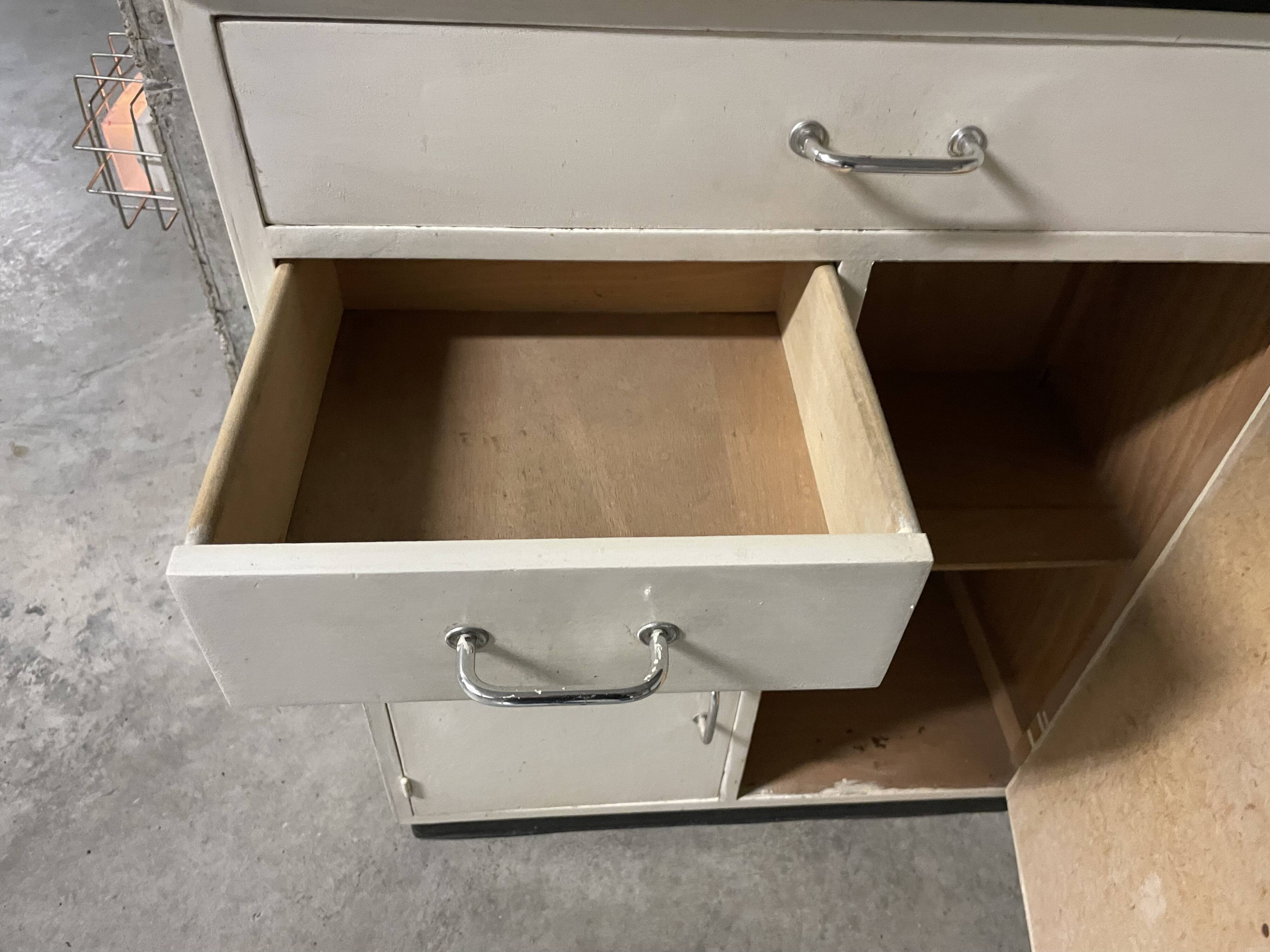 Meuble de cuisine années 60