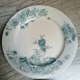 Set de 4 assiettes décor anémones Bertrand Bordeaux