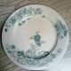 Set de 4 assiettes décor anémones Bertrand Bordeaux
