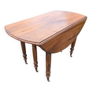 Grande table Six Pieds - volets