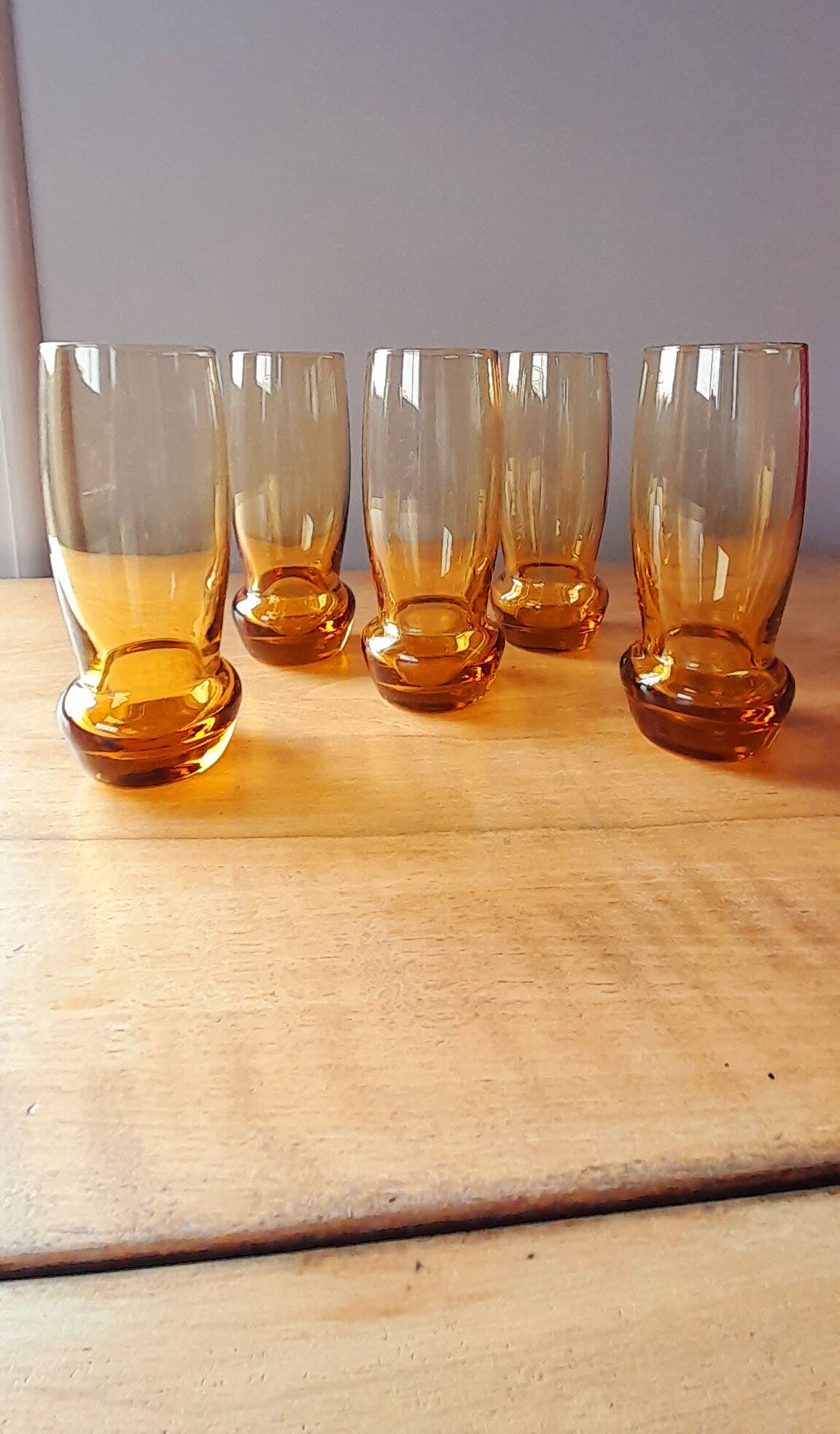 Amber glasses 70