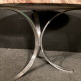 Round table from the 1970s