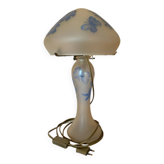 Lampe en pâte de verre de Vianne