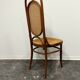 Dining chair, bentwood, m 17, high back